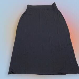A.N.A. Women’s Medium Black Long Skirt